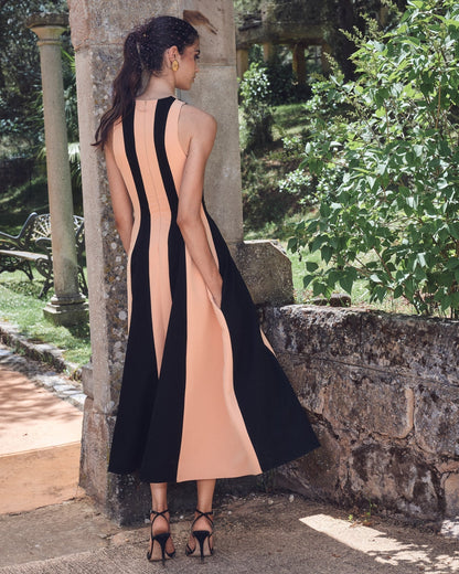 Vestido Anita Rayas