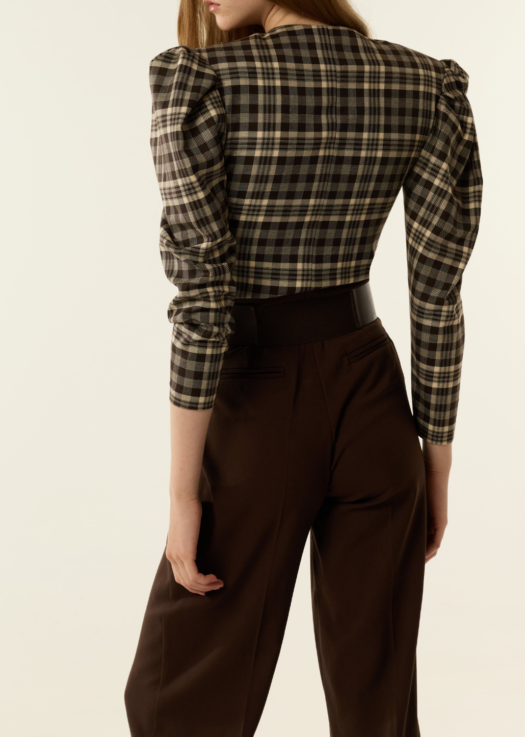 Camisa Sade Cuadros