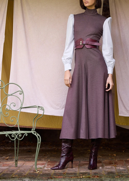 Vestido Aidan Granate