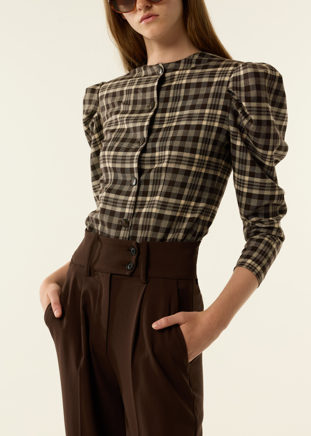 Camisa Sade Cuadros