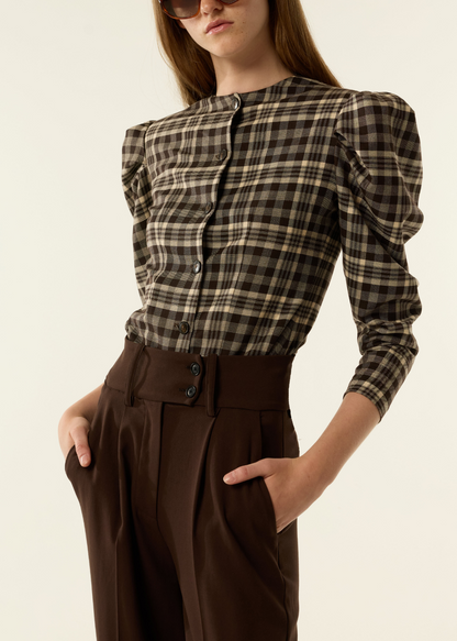 Camisa Sade Cuadros