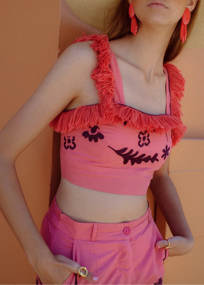 Conjunto Line Rosa