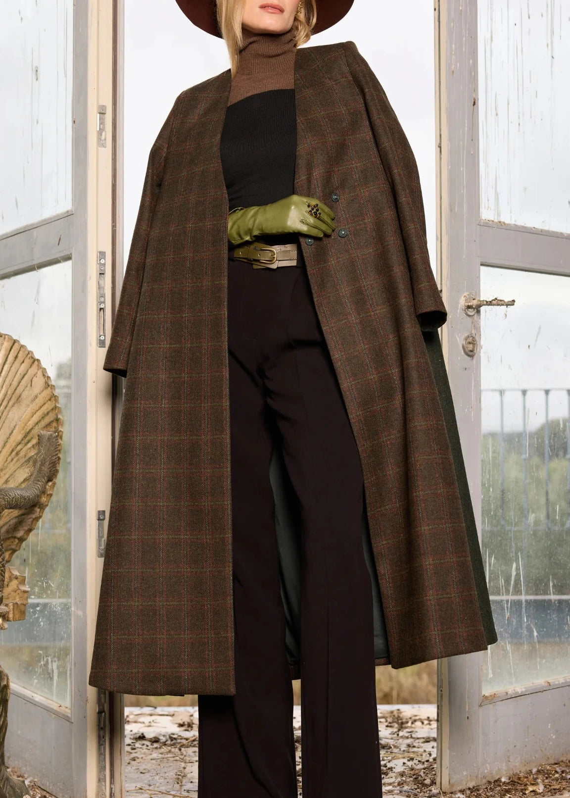 Abrigo Romero Cuadros