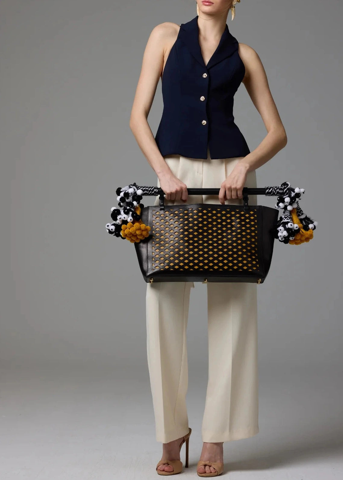 Pantalón Tita Crema Edición Limitada