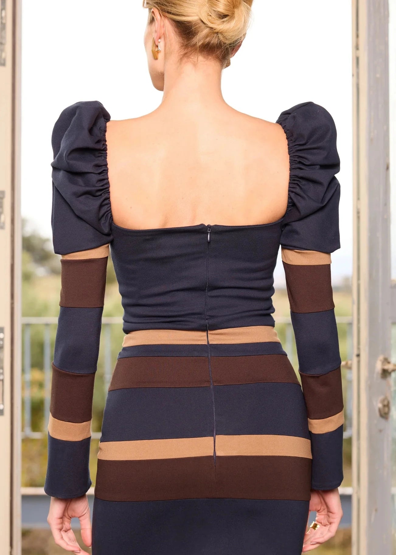 Vestido Griselda Marino