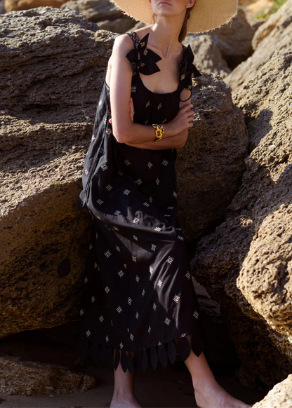 Vestido Nacarina