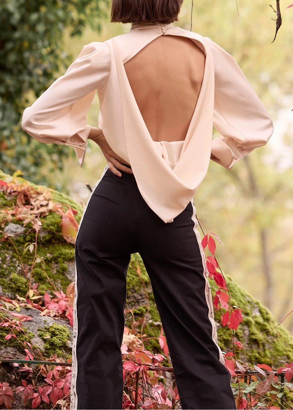 Pantalón Saeta Negro