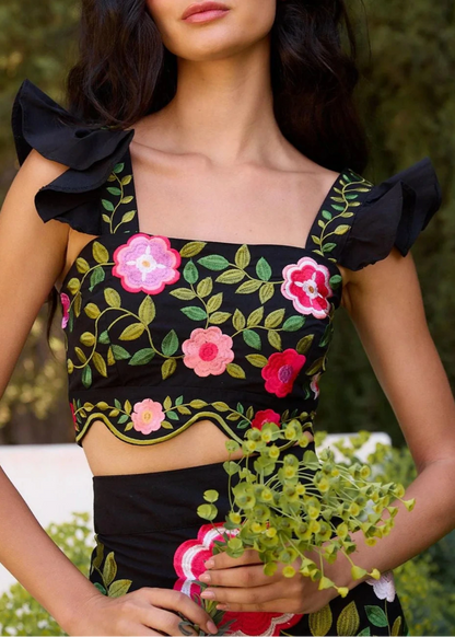 Conjunto Madeira Negro