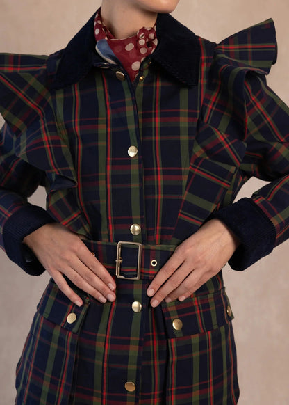 Chaqueta Austen Marino