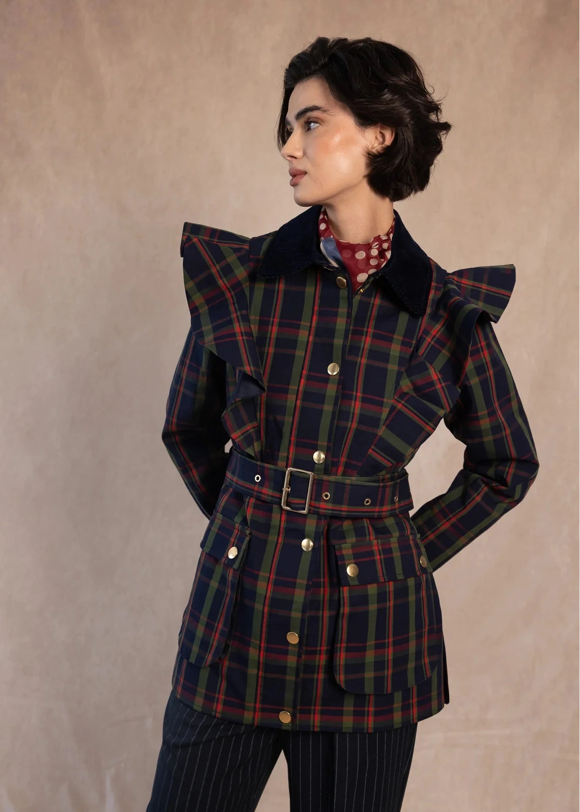 Chaqueta Austen Marino