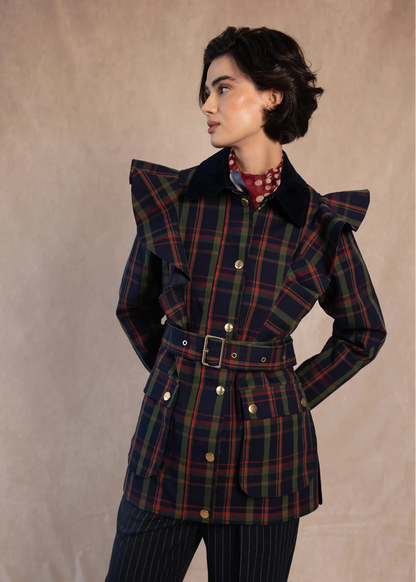 Chaqueta Austen Marino