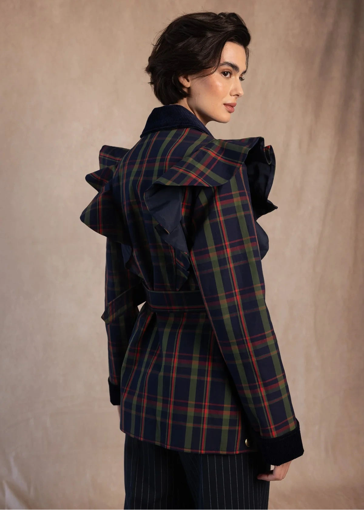 Chaqueta Austen Marino