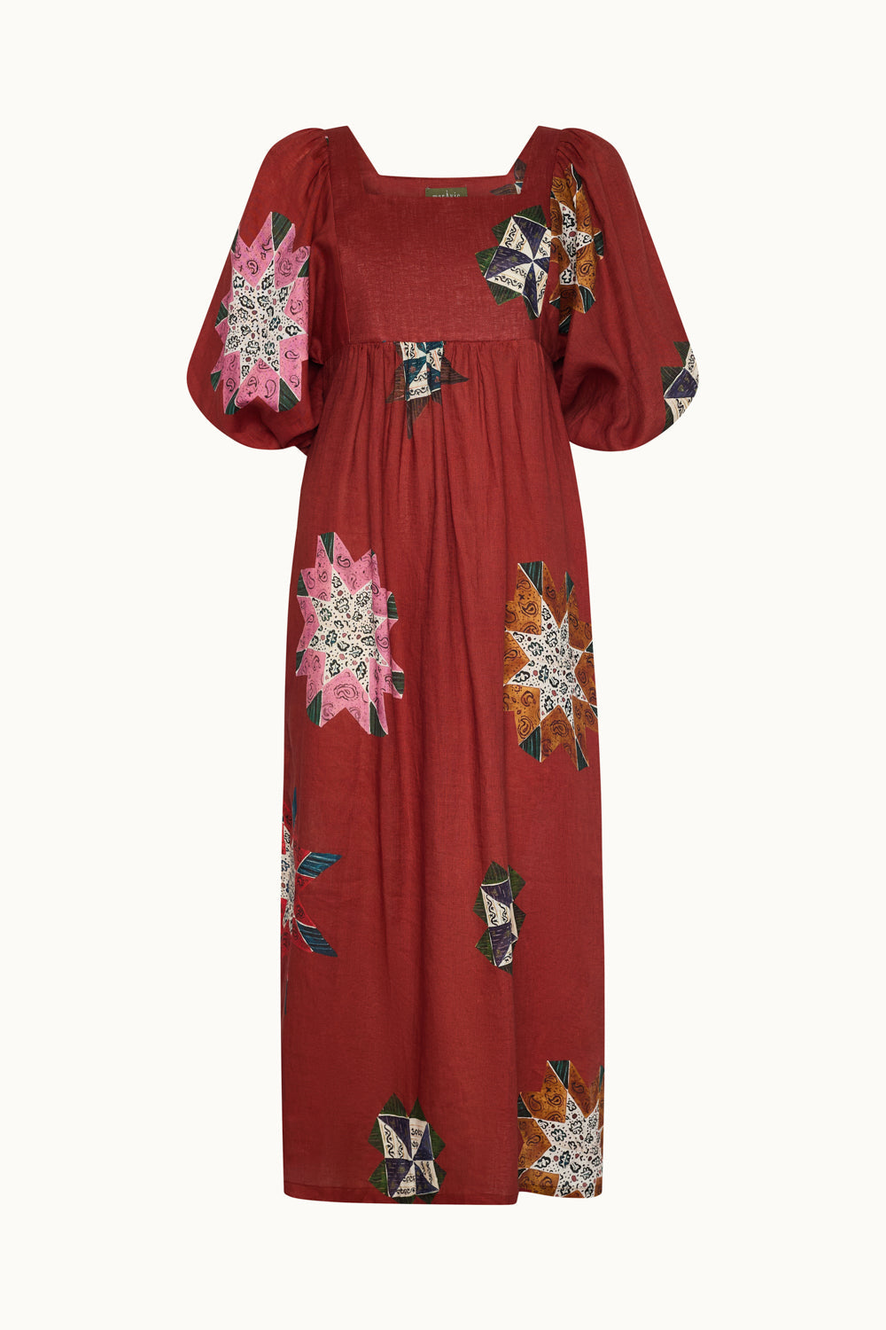 Vestido Renatta Red