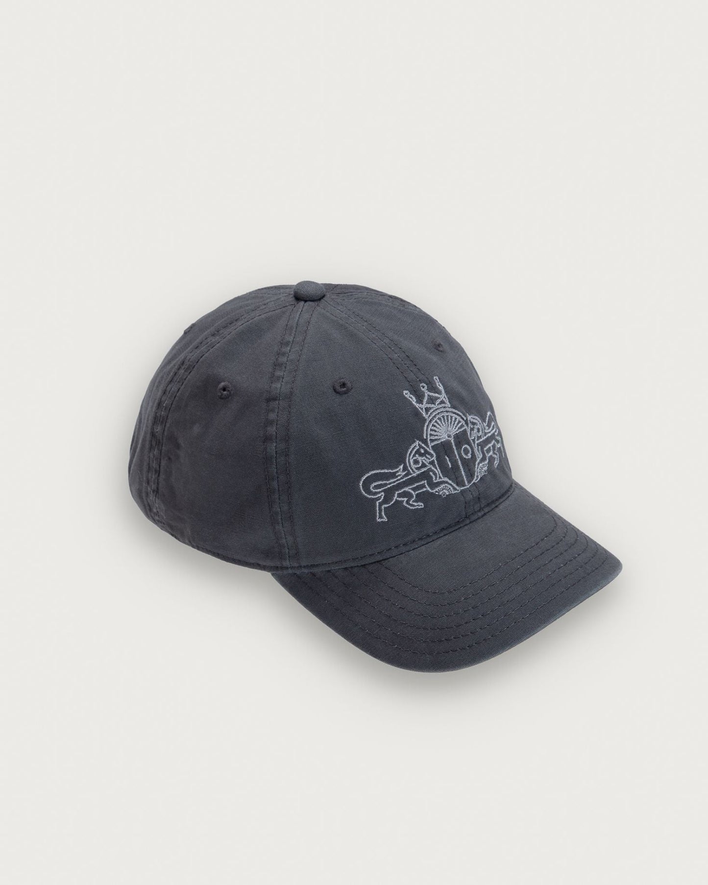 Gorra Juana Gris Oscuro