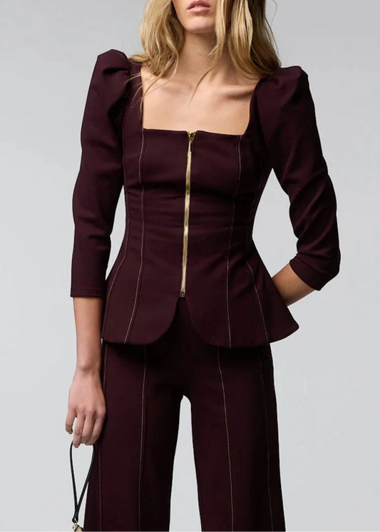Top Marini Berenjena