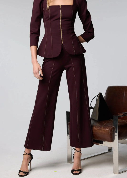 Pantalón Marini Berenjena