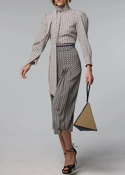 Blusa Paola Estampada