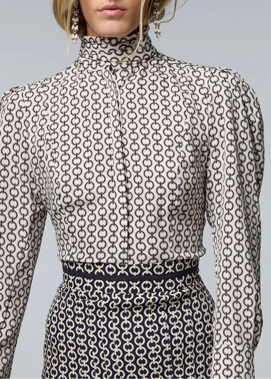 Blusa Paola Estampada