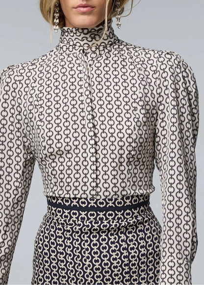 Blusa Paola Estampada