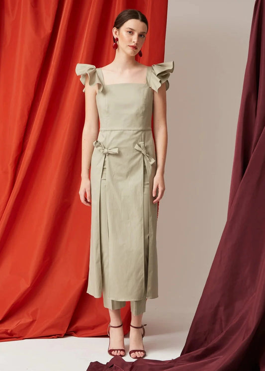 Top Amelia Gris