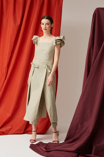 Top Amelia Gris