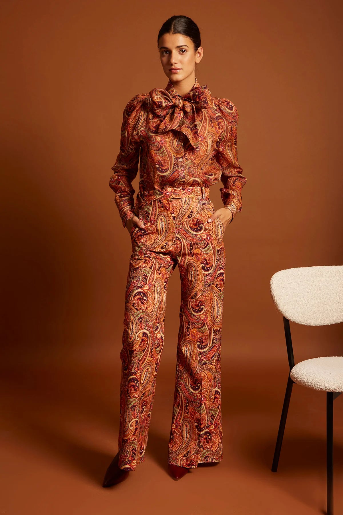 Camisa Casilda Multicolor
