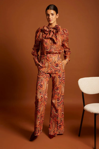 Camisa Casilda Multicolor