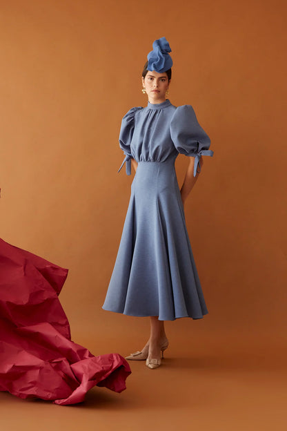Vestido Elena Azul
