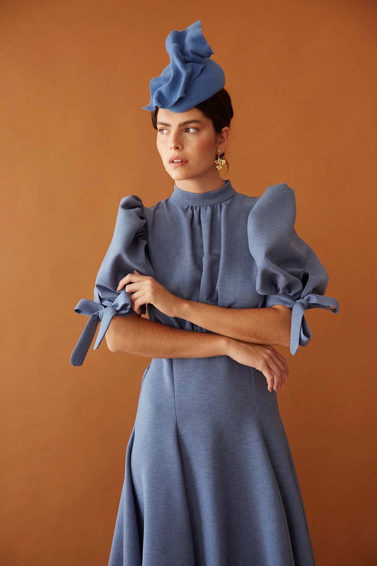 Vestido Elena Azul