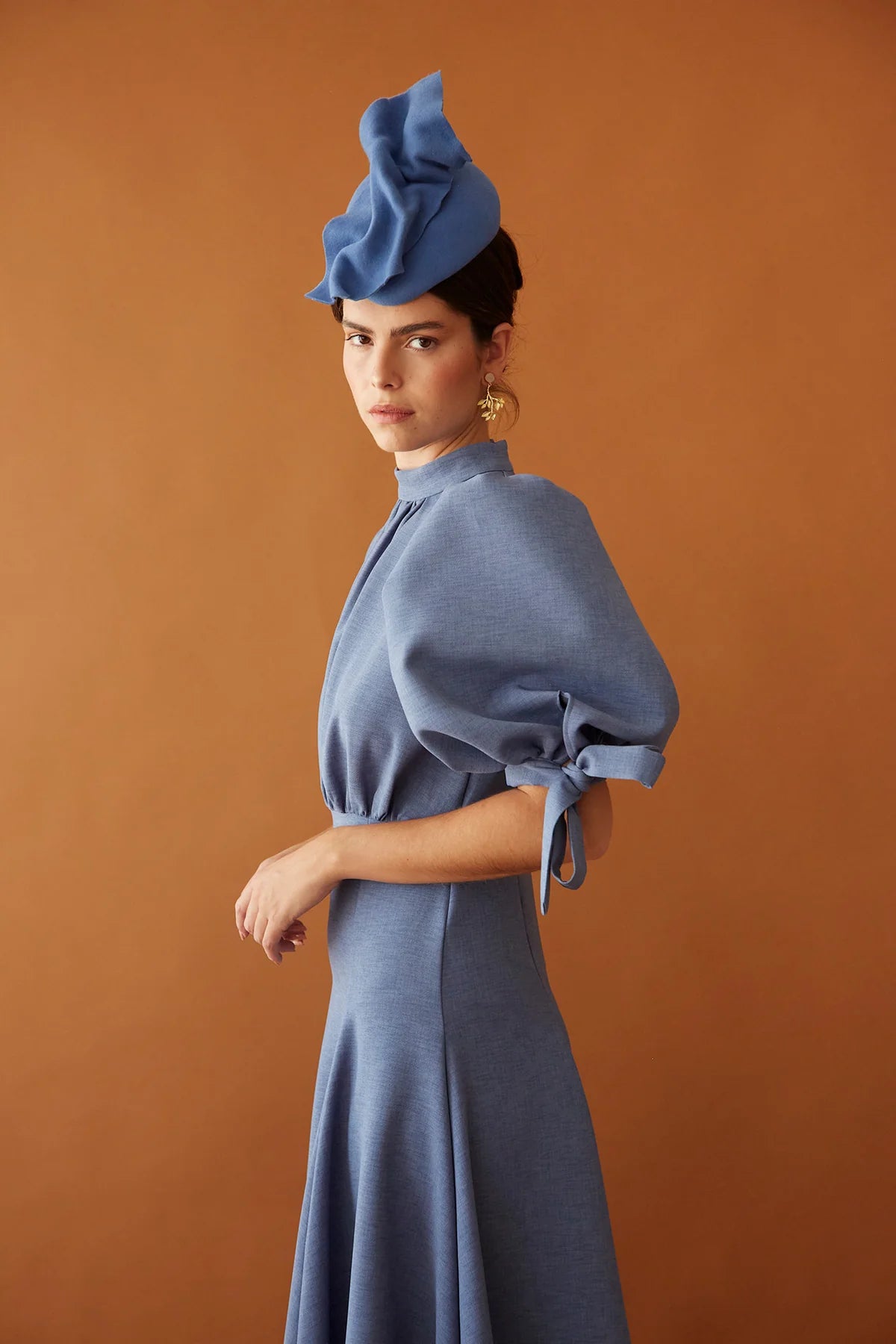 Vestido Elena Azul