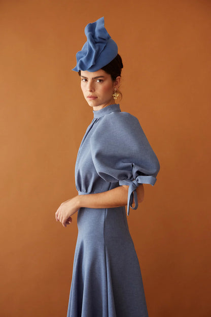 Vestido Elena Azul