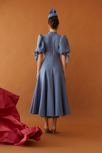 Vestido Elena Azul