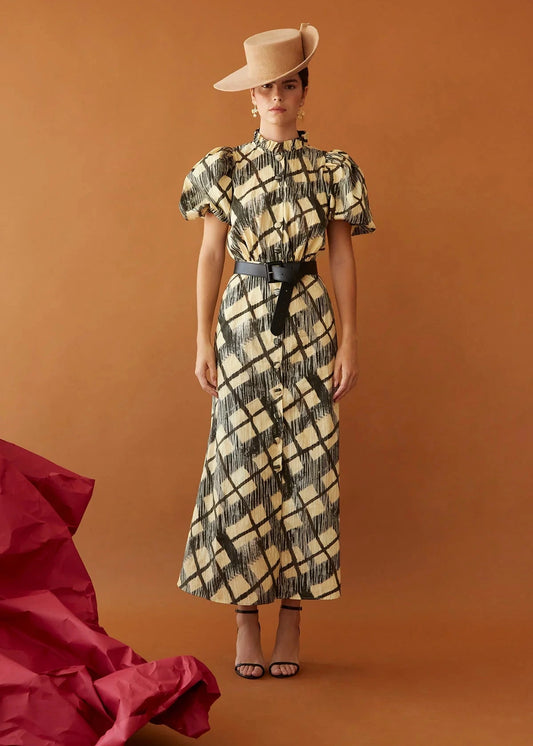 Vestido Etienne Amarillo