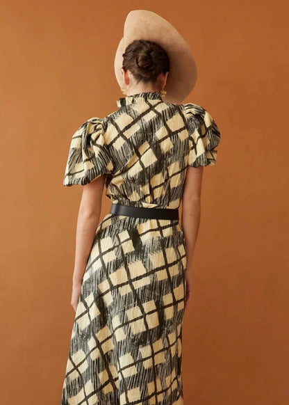 Vestido Etienne Amarillo