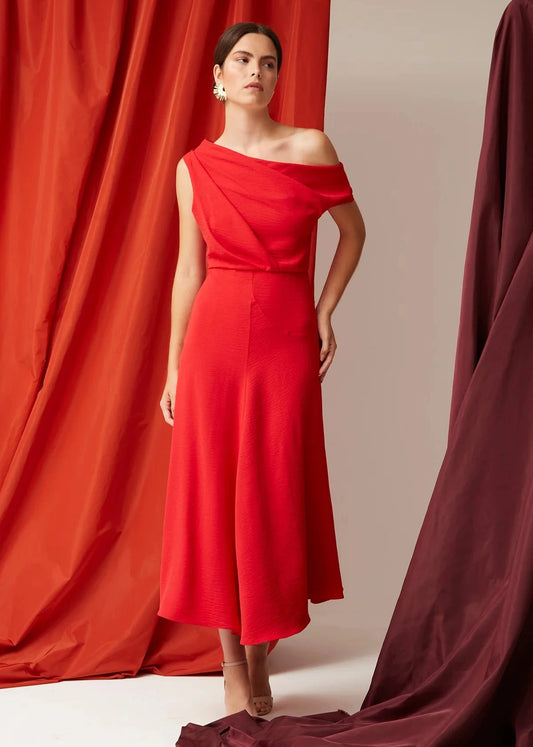 Vestido Gisela Rojo