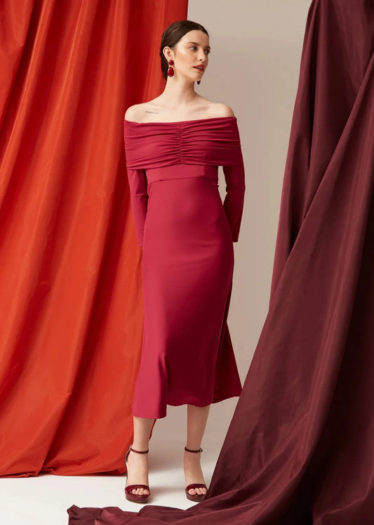 Vestido Laila Fucsia