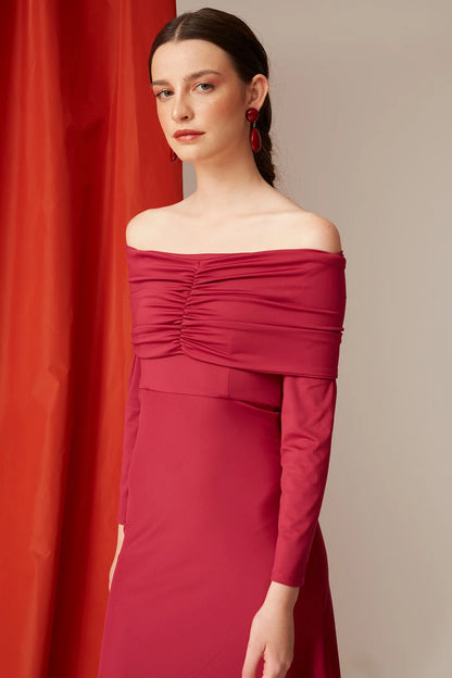 Vestido Laila Fucsia