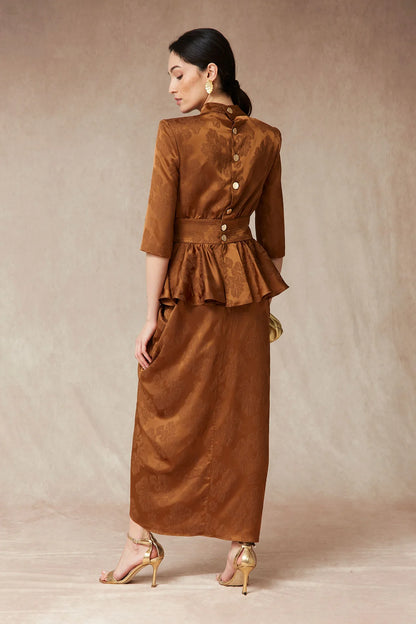 Falda Ancara Marrón