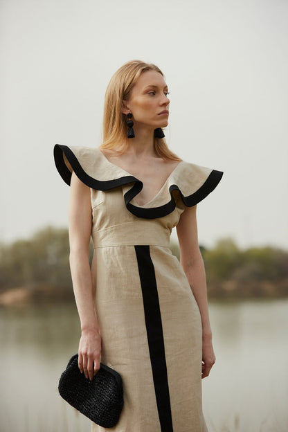 Vestido Cali Crudo