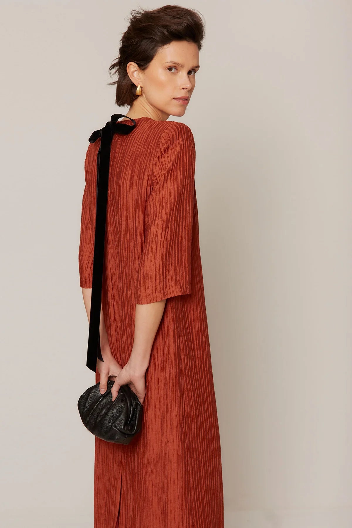 Vestido Evelina Teja