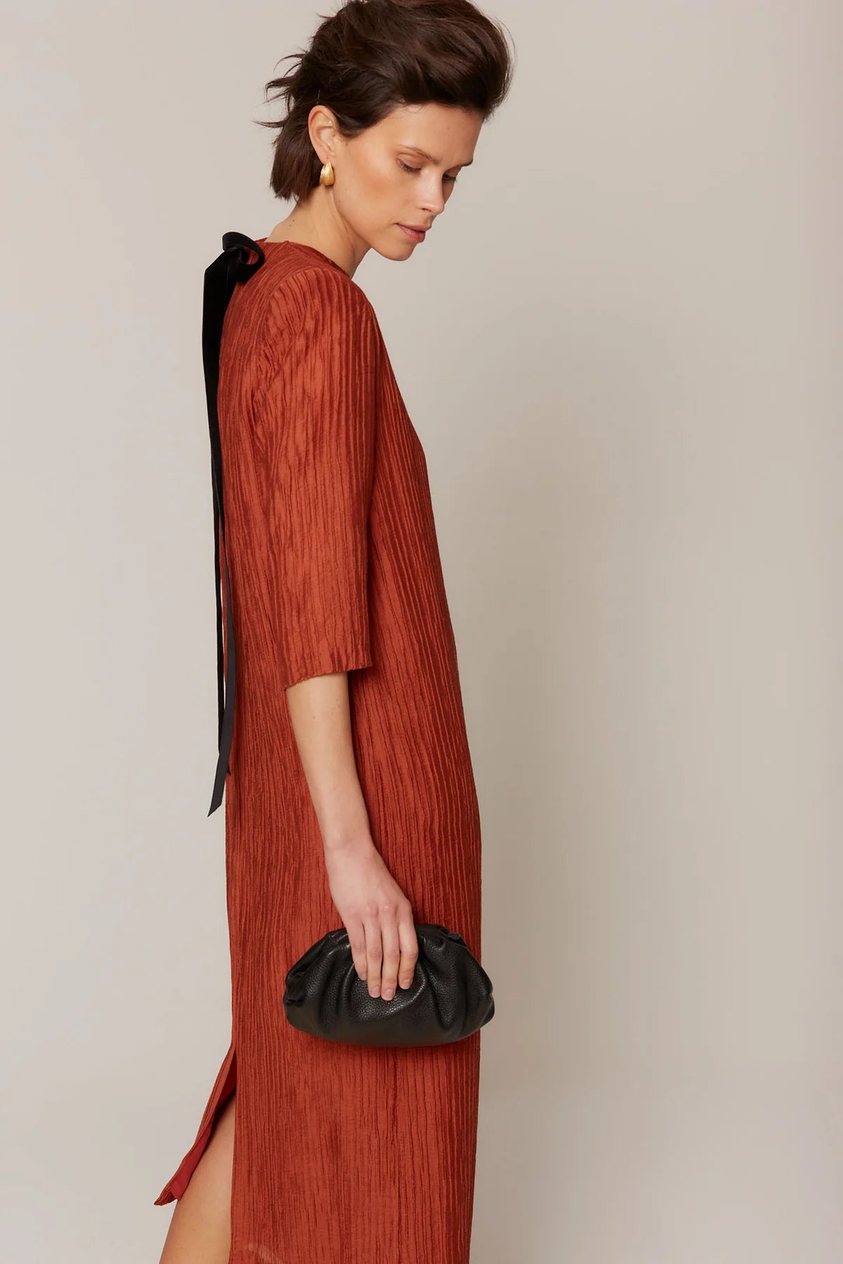 Vestido Evelina Teja