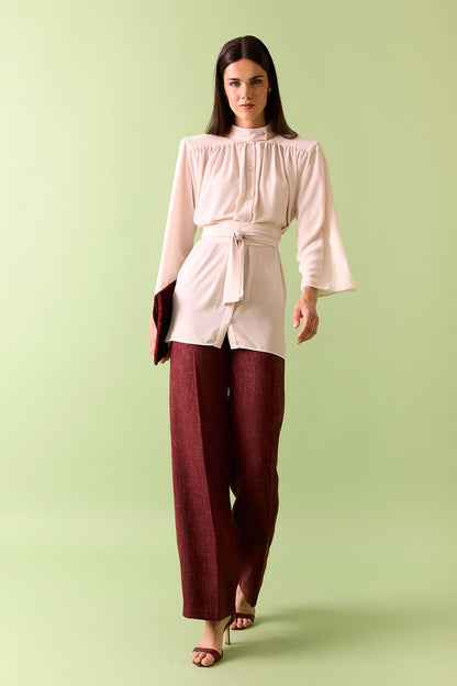 Pantalón Persefone Granate