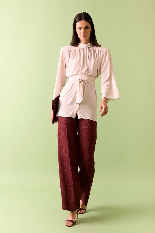 Pantalón Persefone Granate