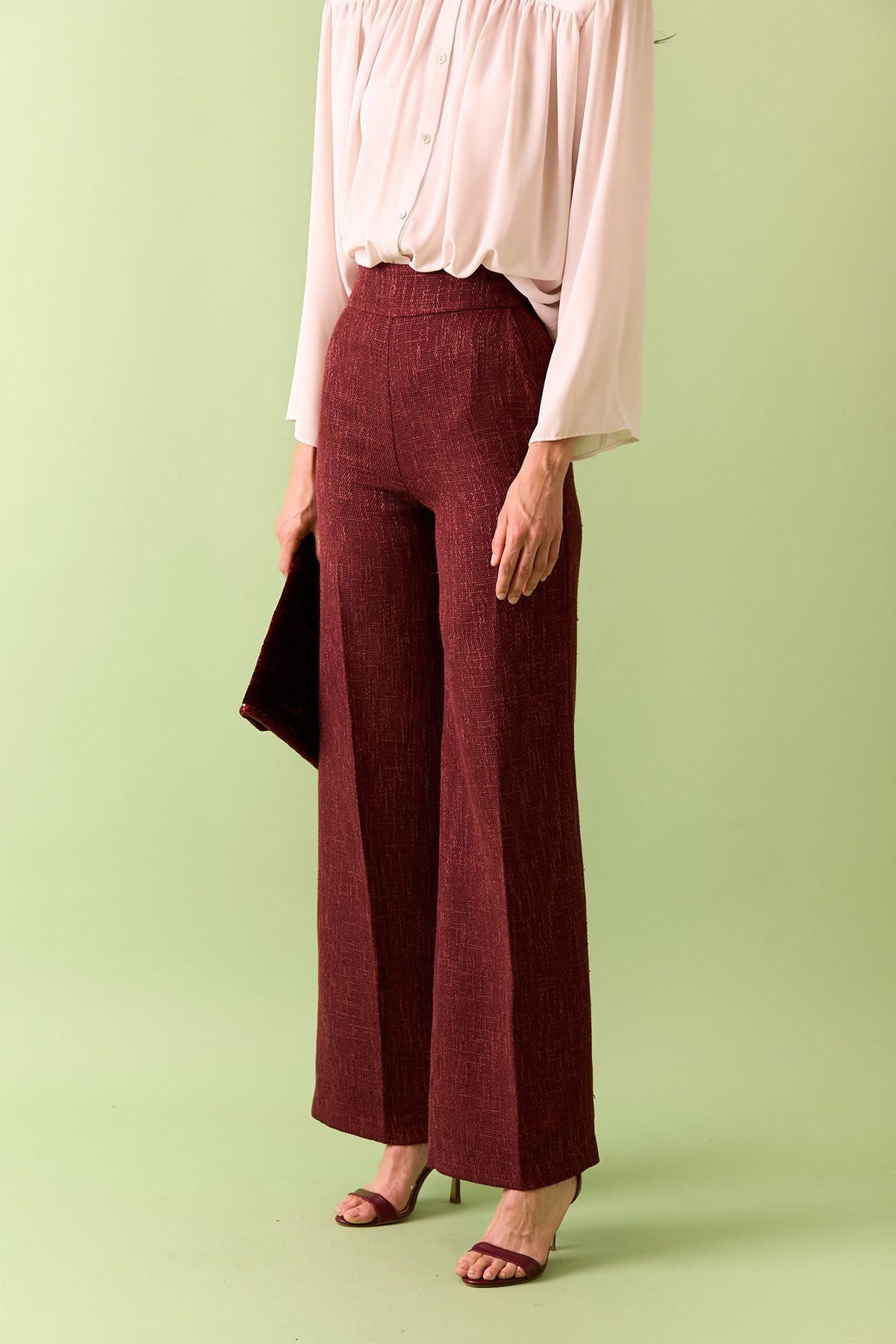 Pantalón Persefone Granate