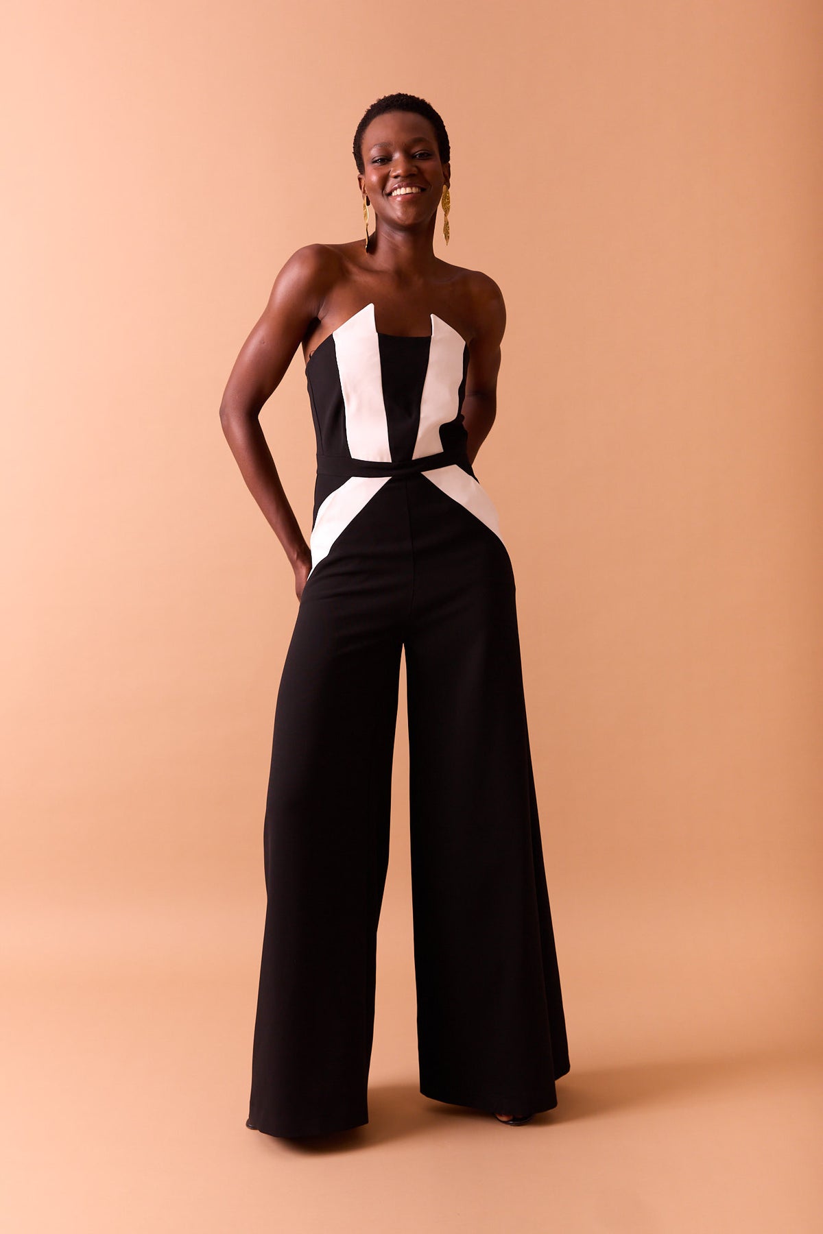 Mono Manhattan Negro/Blanco