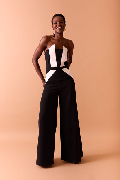 Mono Manhattan Negro/Blanco