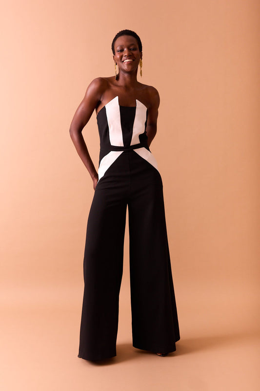Mono Manhattan Negro/Blanco