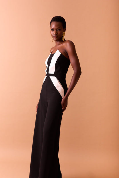 Mono Manhattan Negro/Blanco