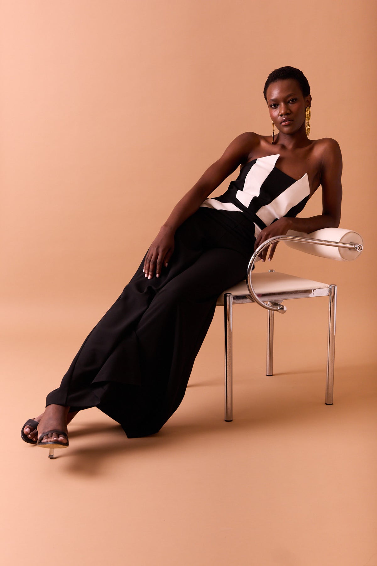 Mono Manhattan Negro/Blanco