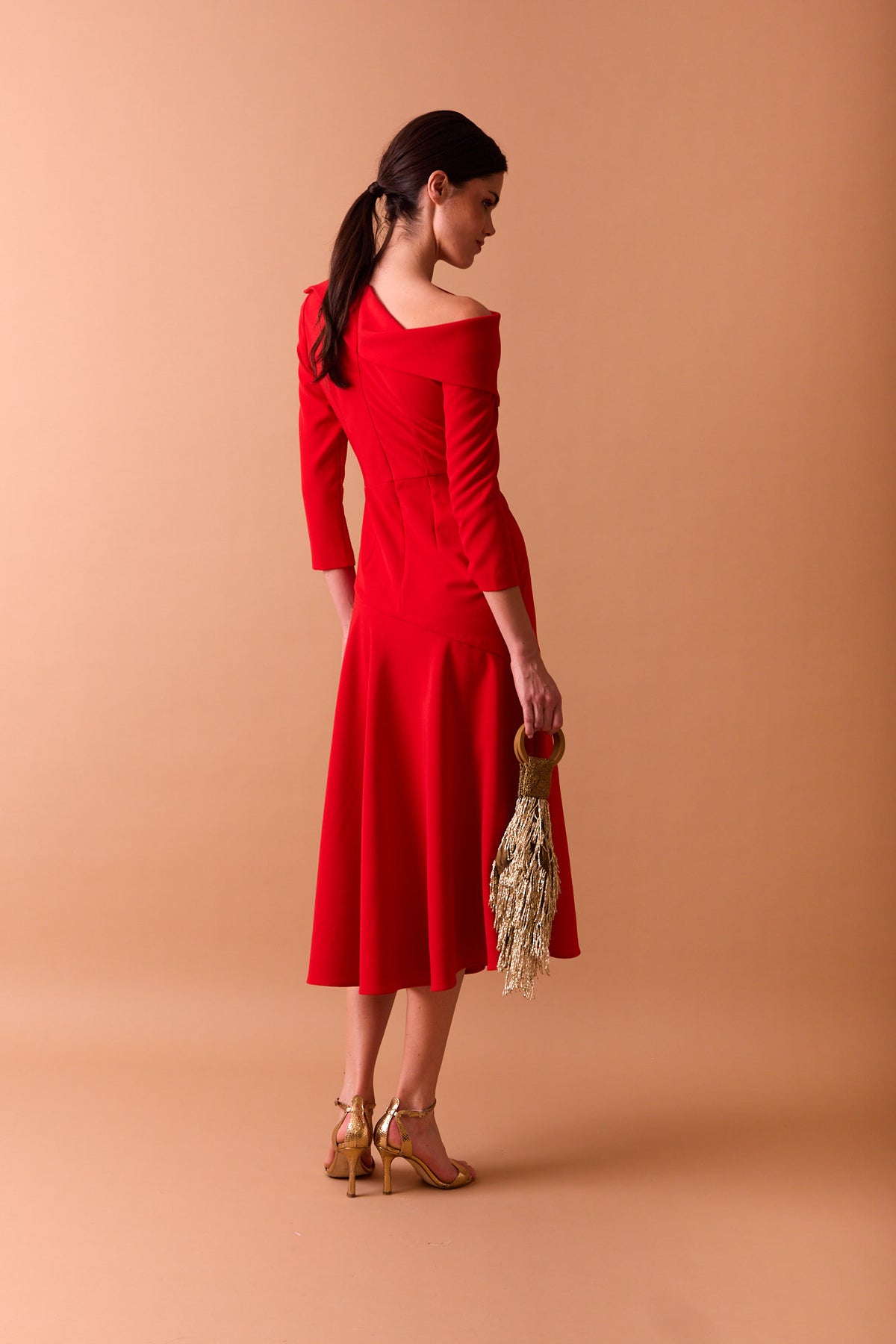 Vestido Mara Rojo